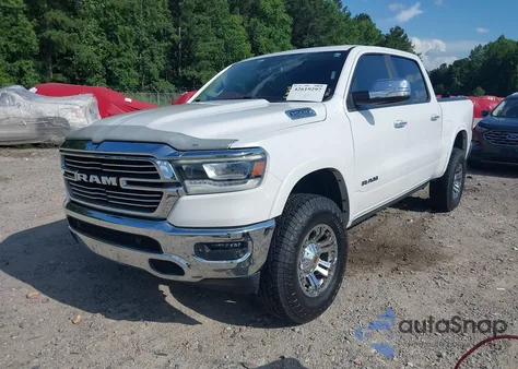2019 Ram 1500 Laramie 4X4 5'7 Box z USA, uszkodzony, nr VIN 1C6SRFJT4KN607669